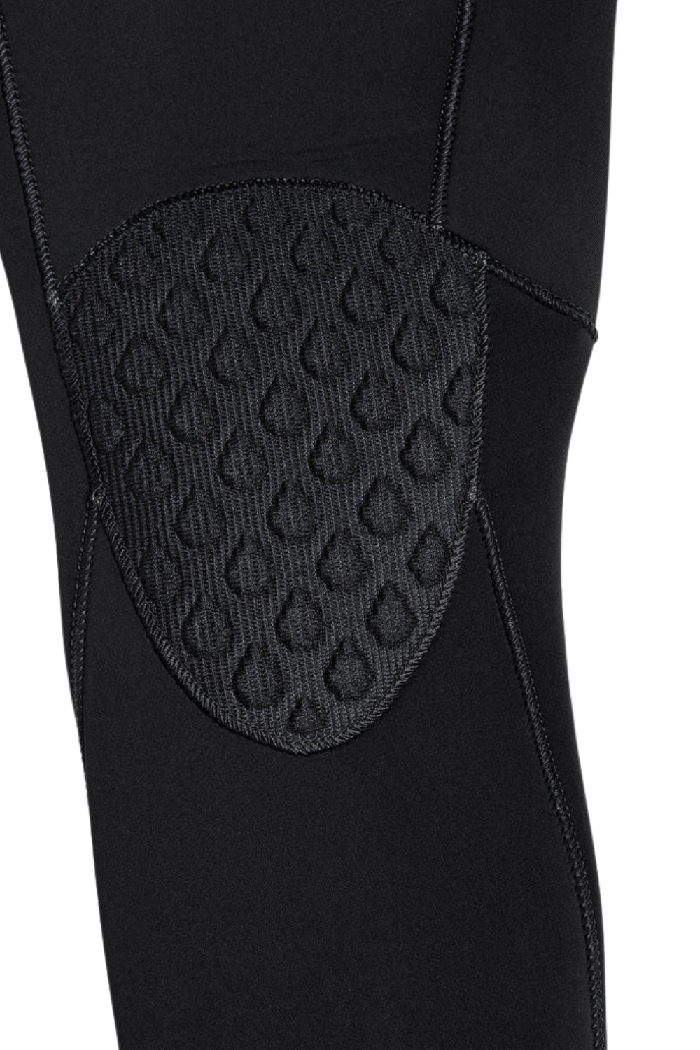 Volcom Mens Modulator 5/4/3mm Chest Zip Wetsuit With Hood Black