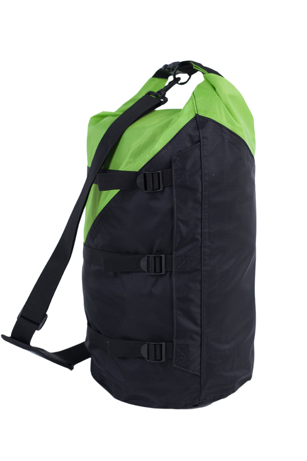Dryrobe Compression Bag Black/Lime