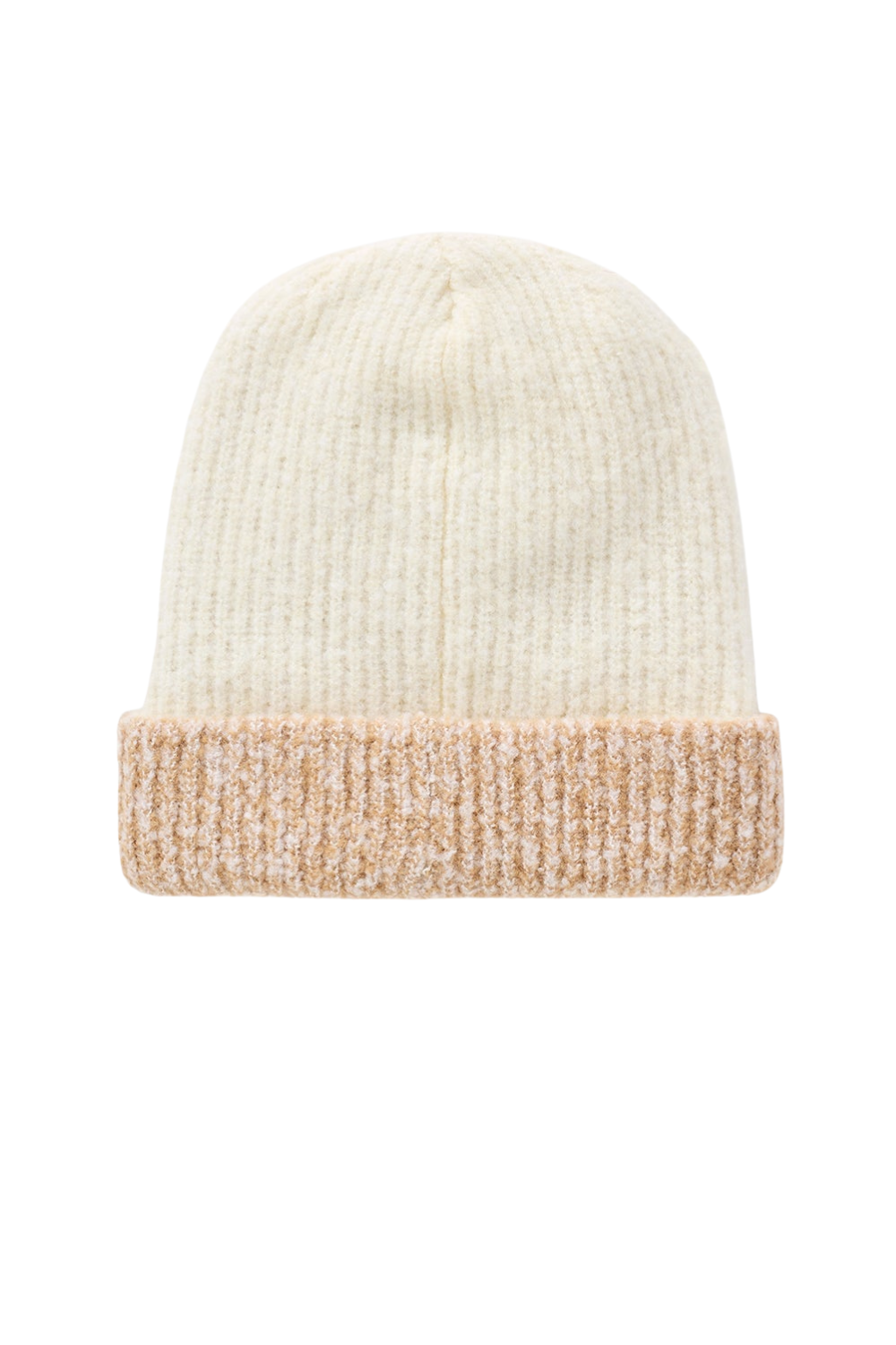 Rip Curl 2 Tone Revo Womens Beanie Off White/Tan