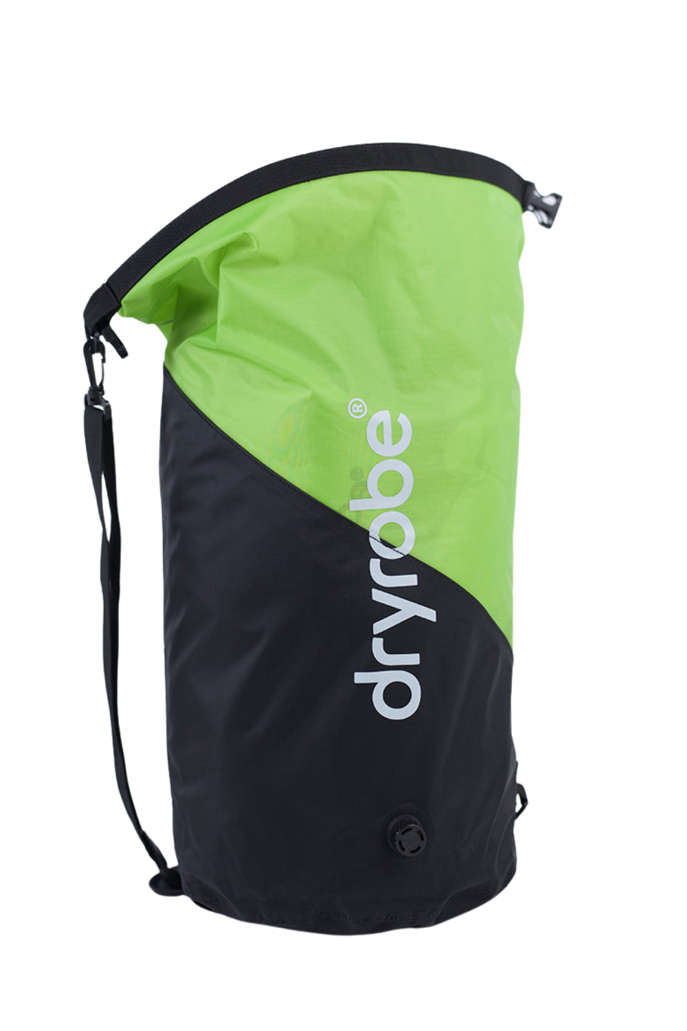 Dryrobe Compression Bag Black/Lime
