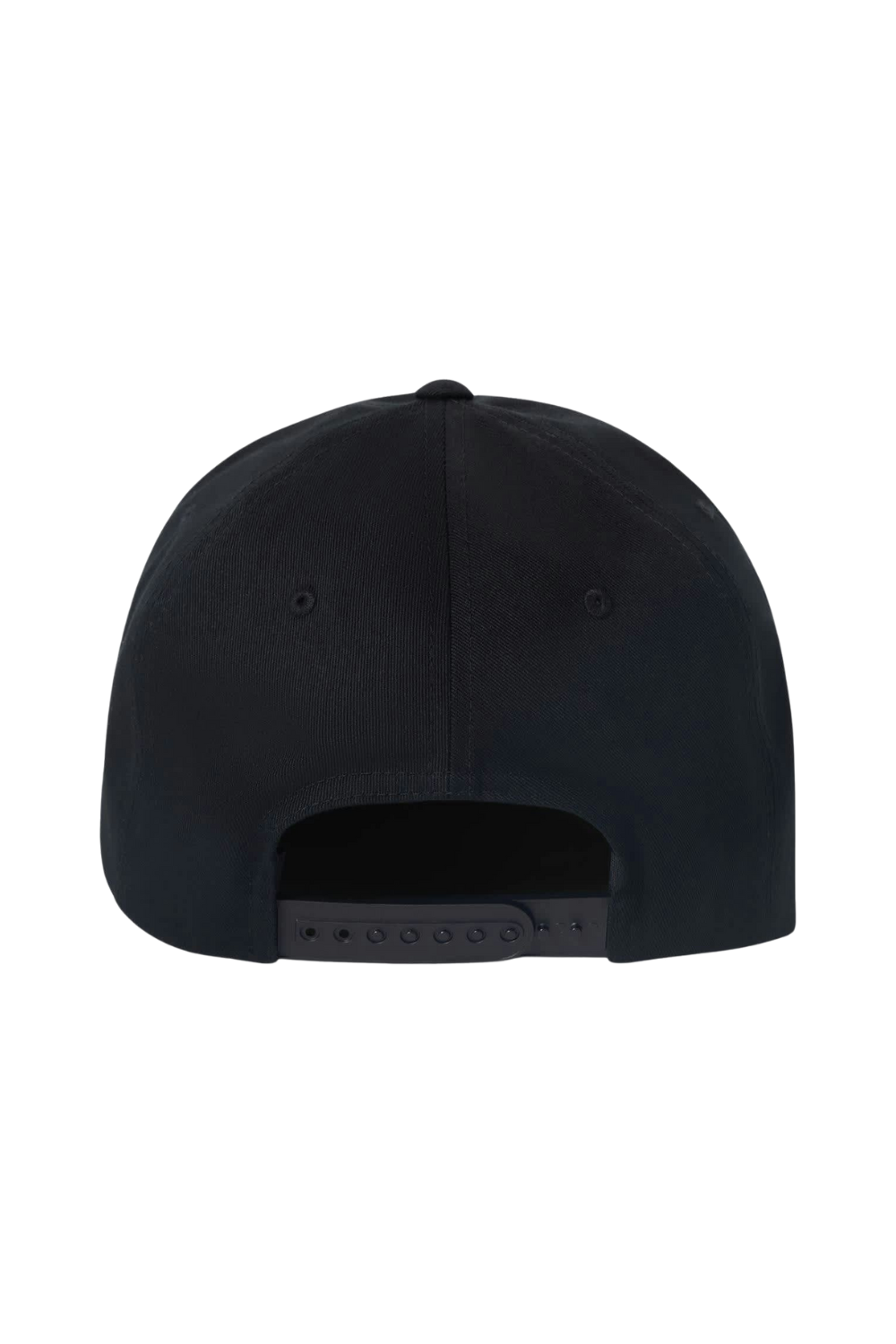 Brixton Telford High Profile Snapback Cap Black