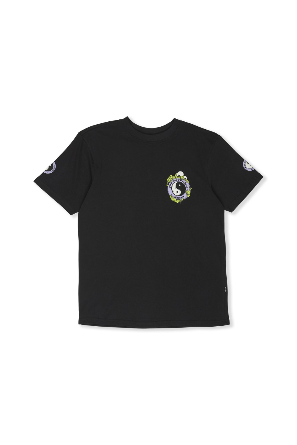 T&C Surf Designs Funco YY Mens T-Shirt Fatigue Black