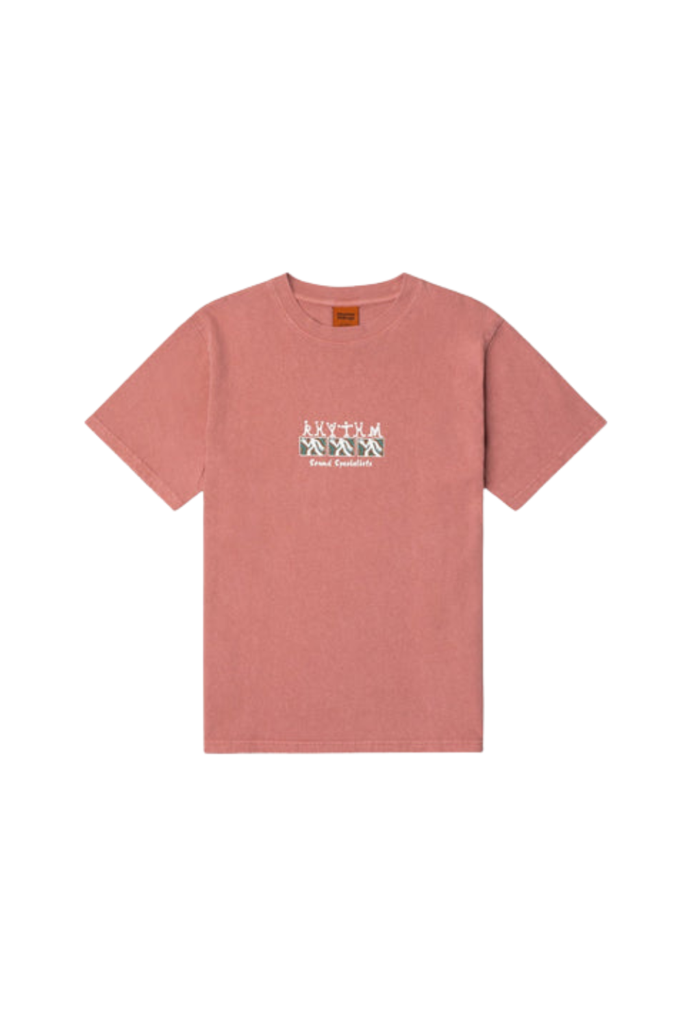 Rhythm Sound Specialist Vintage Short Sleeve T-Shirt Dusty Rose