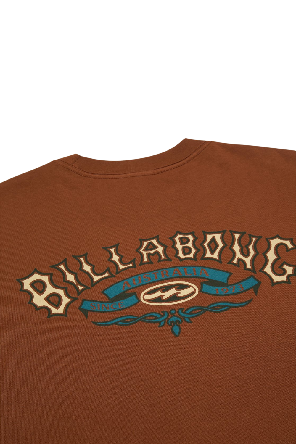 Billabong Heritage OG Mens T-Shirt Tortoise Shell