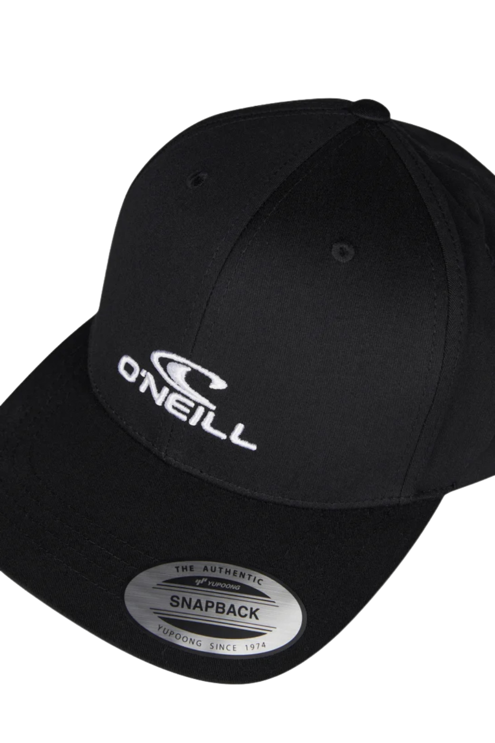 O'Neill Logo Wave Cap Black Out