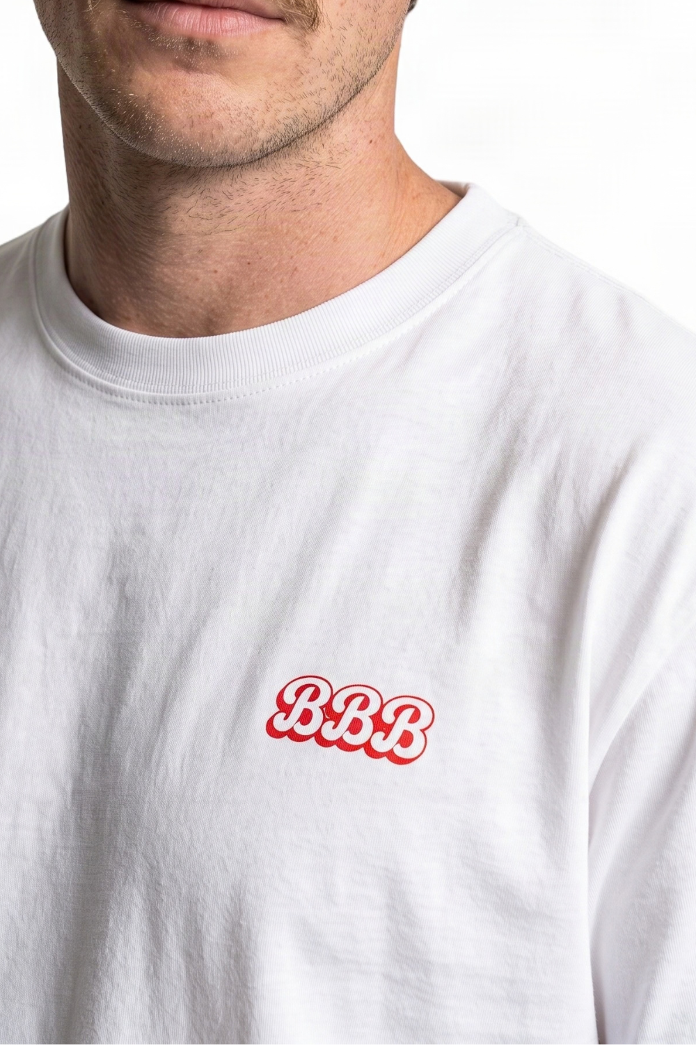 BamBooBay The Ceaser Mens T-Shirt White
