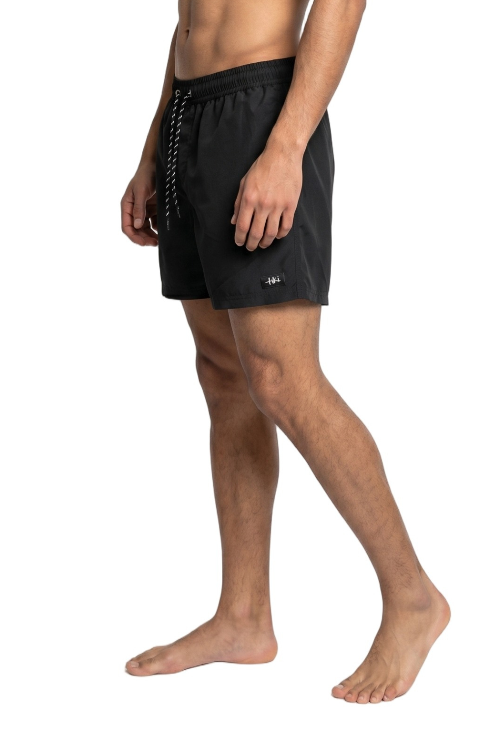 TIKI Mens Volley Shorts Black