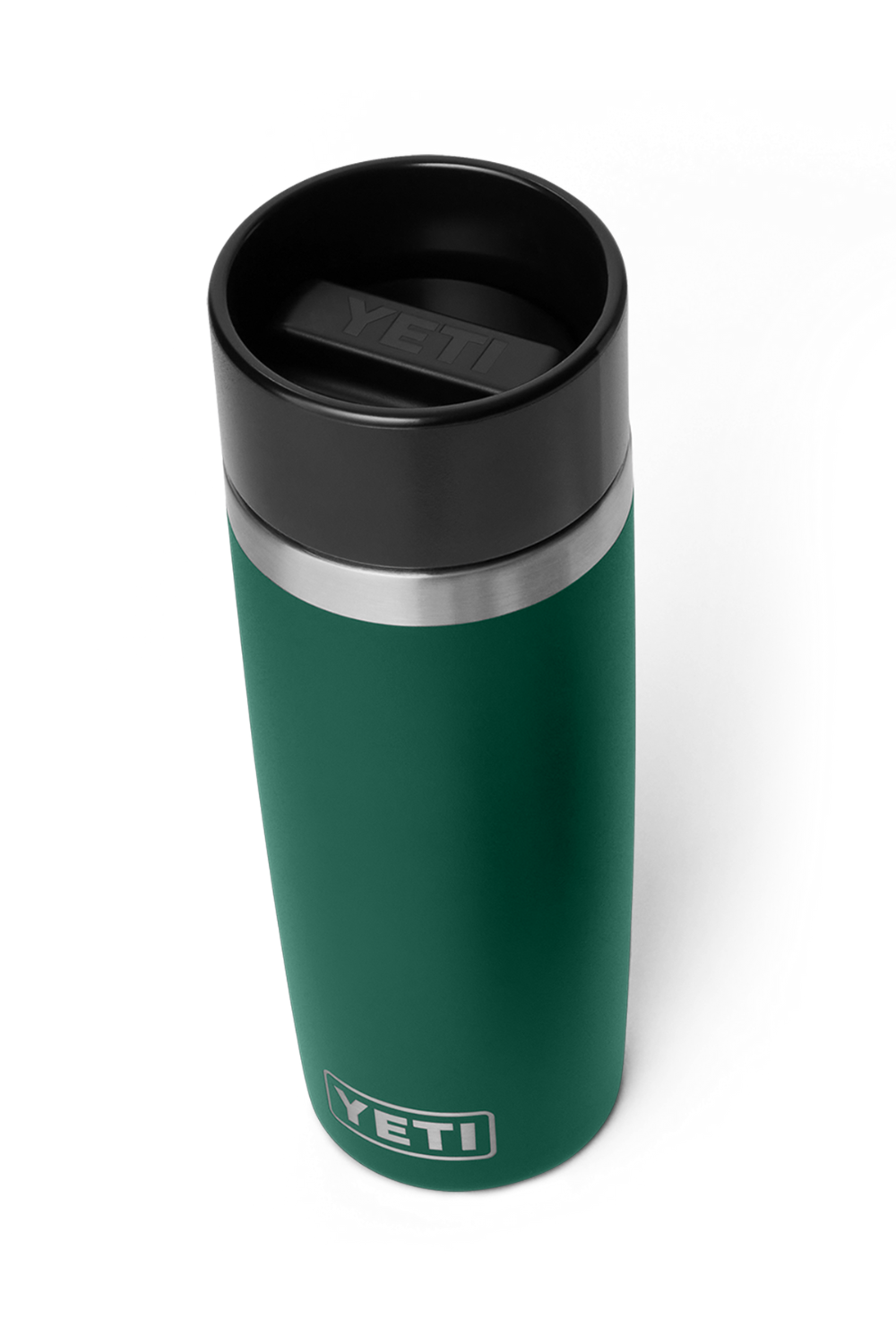 Yeti Rambler 16 Oz Travel Bottle Black Forest Green