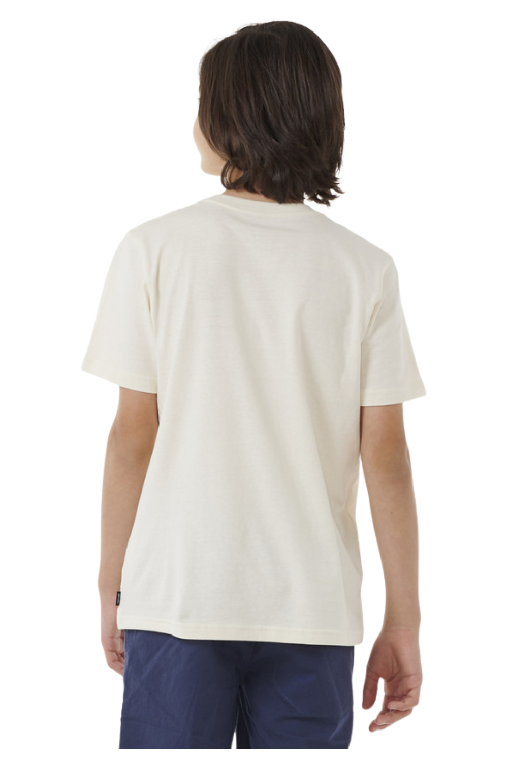 Rip Curl Search Stack Boys T-Shirt Bone