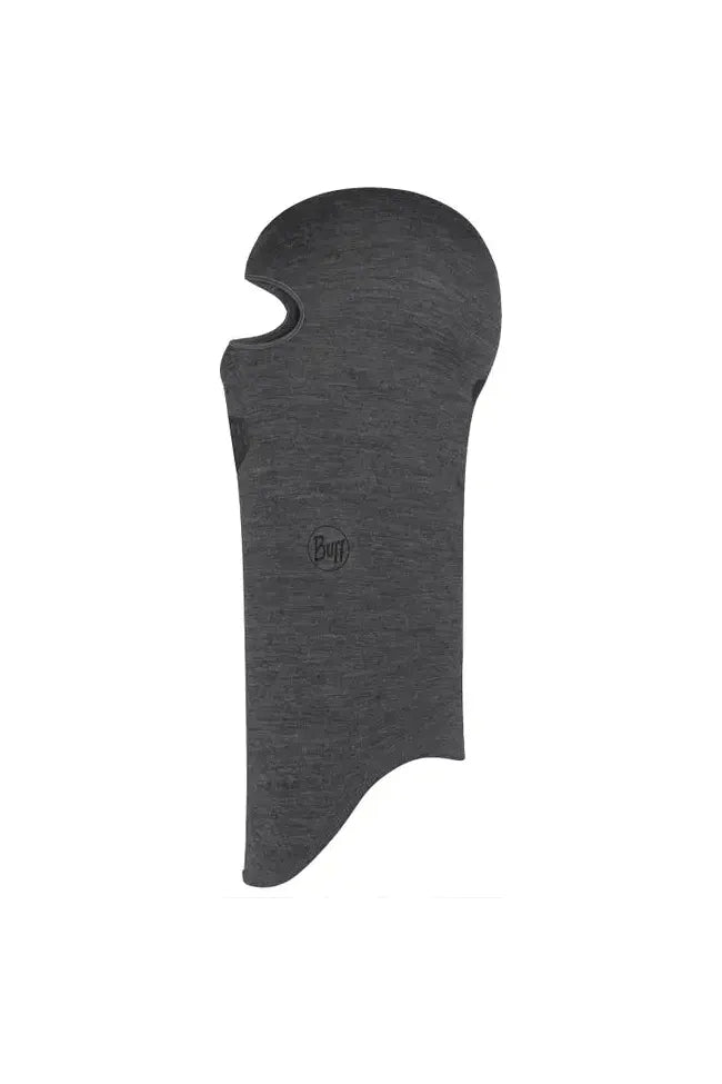 Buff Merino Lightweight Balaclava Solid Grey