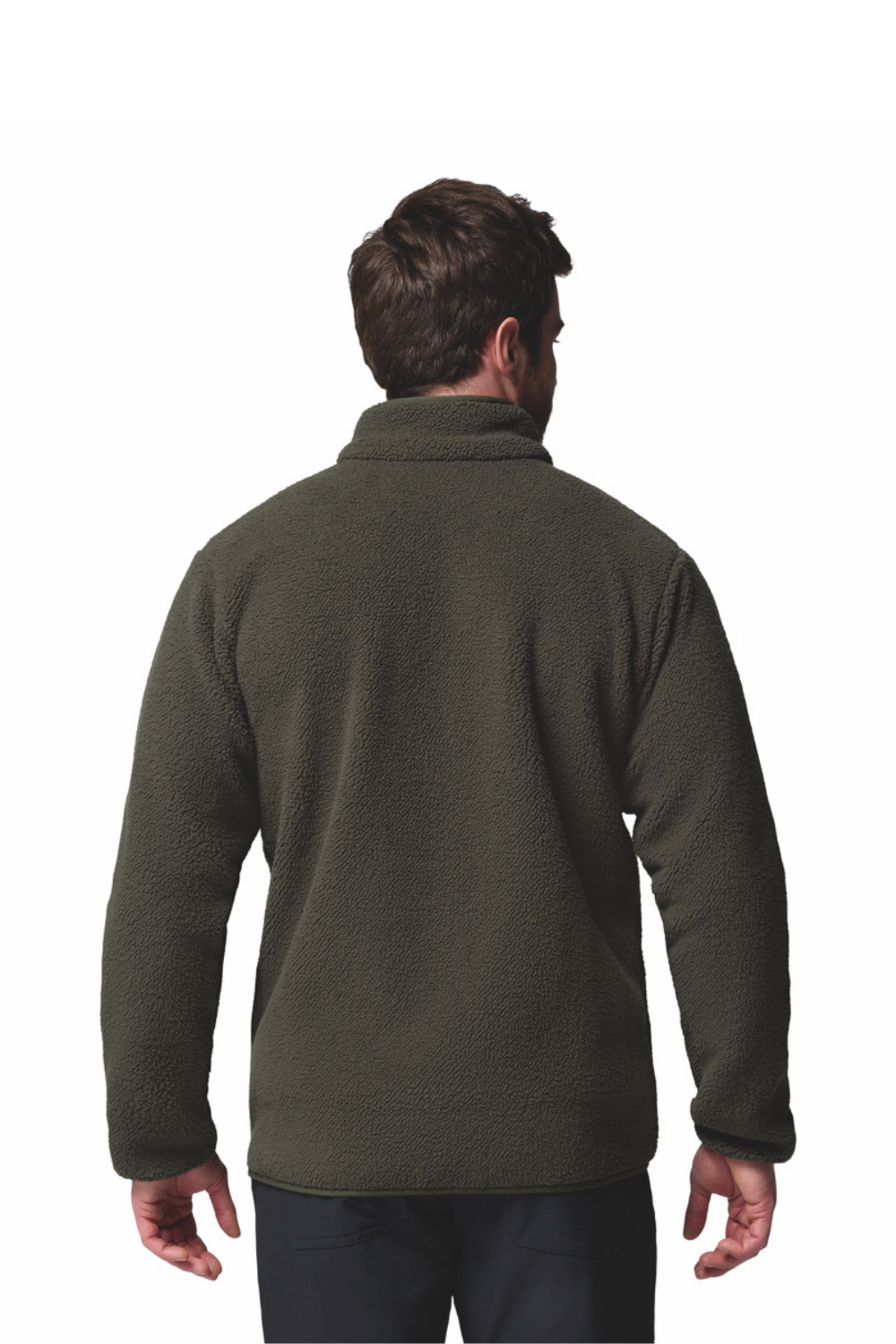 Columbia Rugged Ridge III Full Zip Sherpa Fleece Greenscape