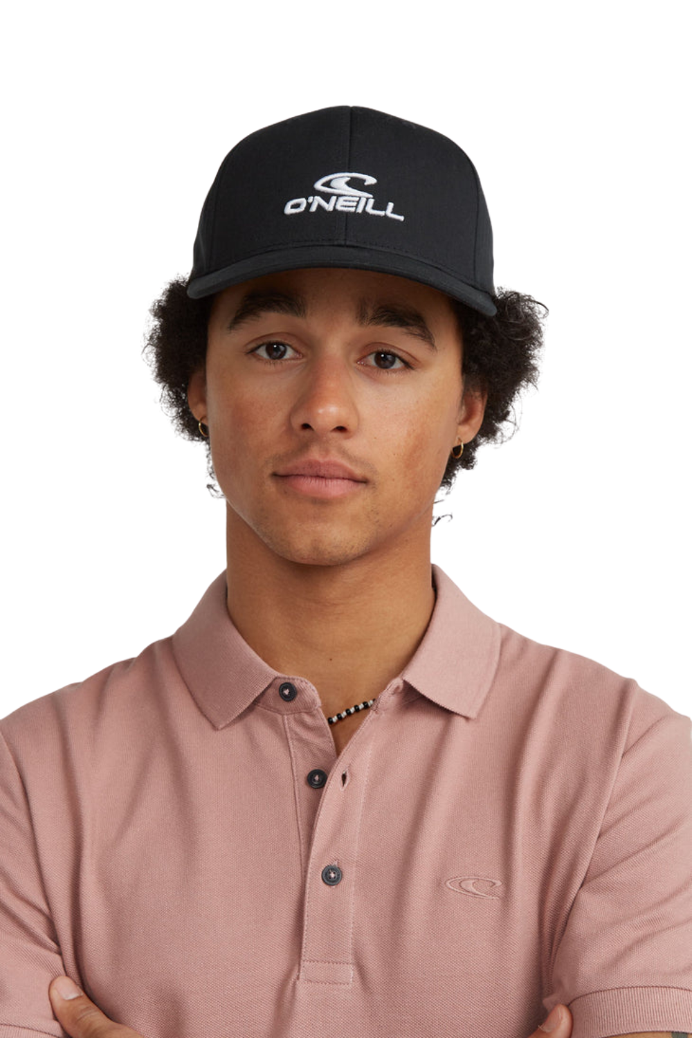 O'Neill Logo Wave Cap Black Out