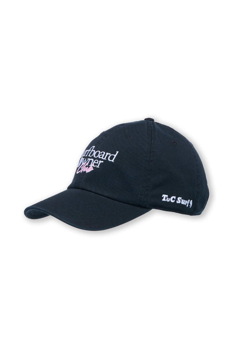 T&C Surf Designs Owner Dad Cap Black