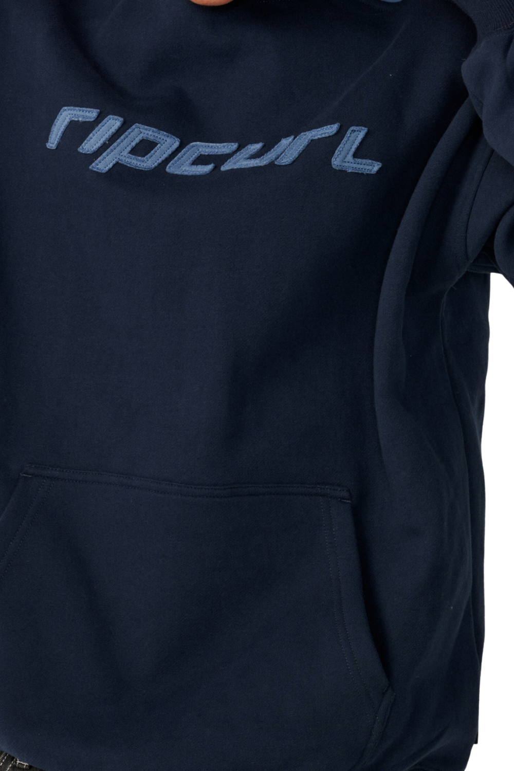 Rip Curl Archive Mens Panel Hoodie Dark Navy