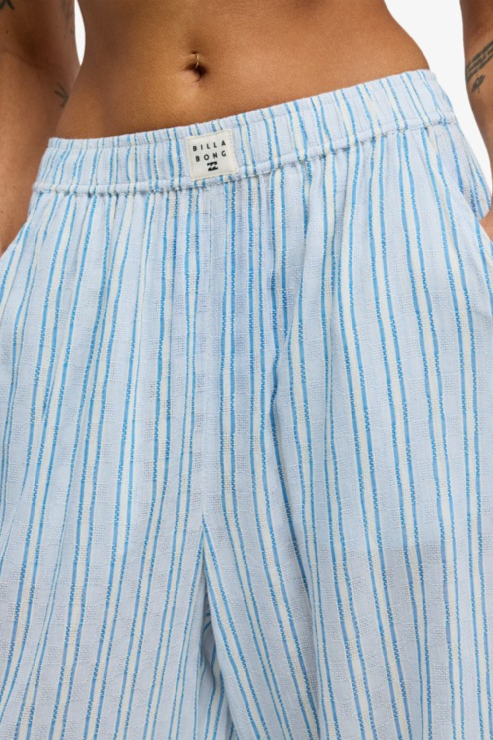 Billabong Womens Boyfriend Pants Twilight Blue