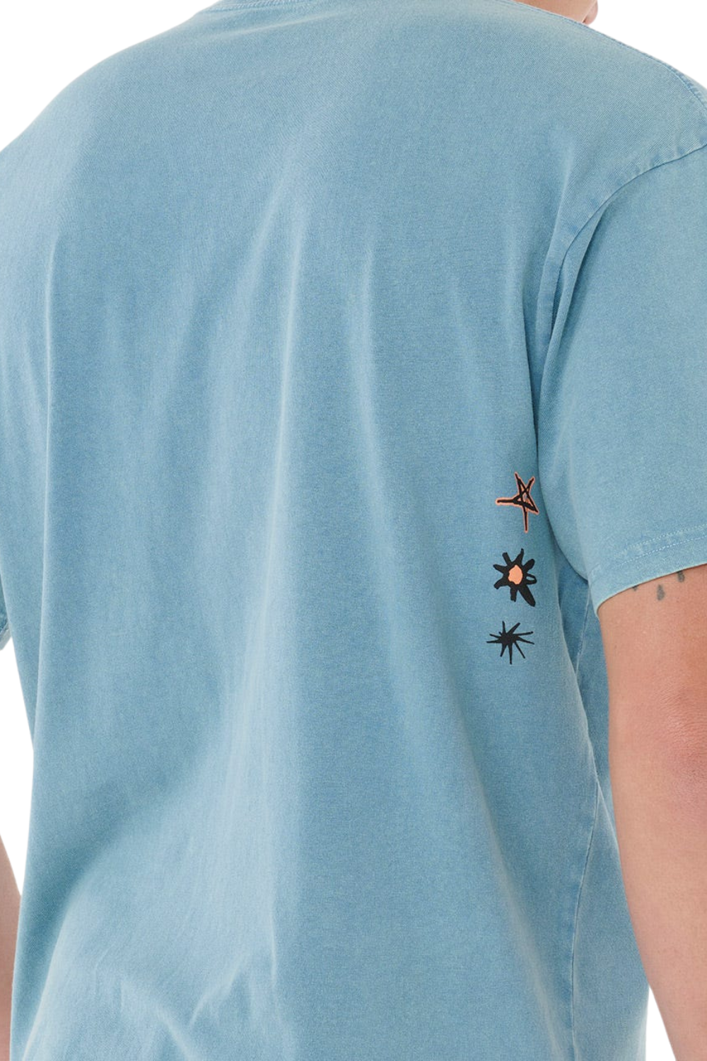 Rip Curl Raw Energy Bubble T-Shirt Storm Blue