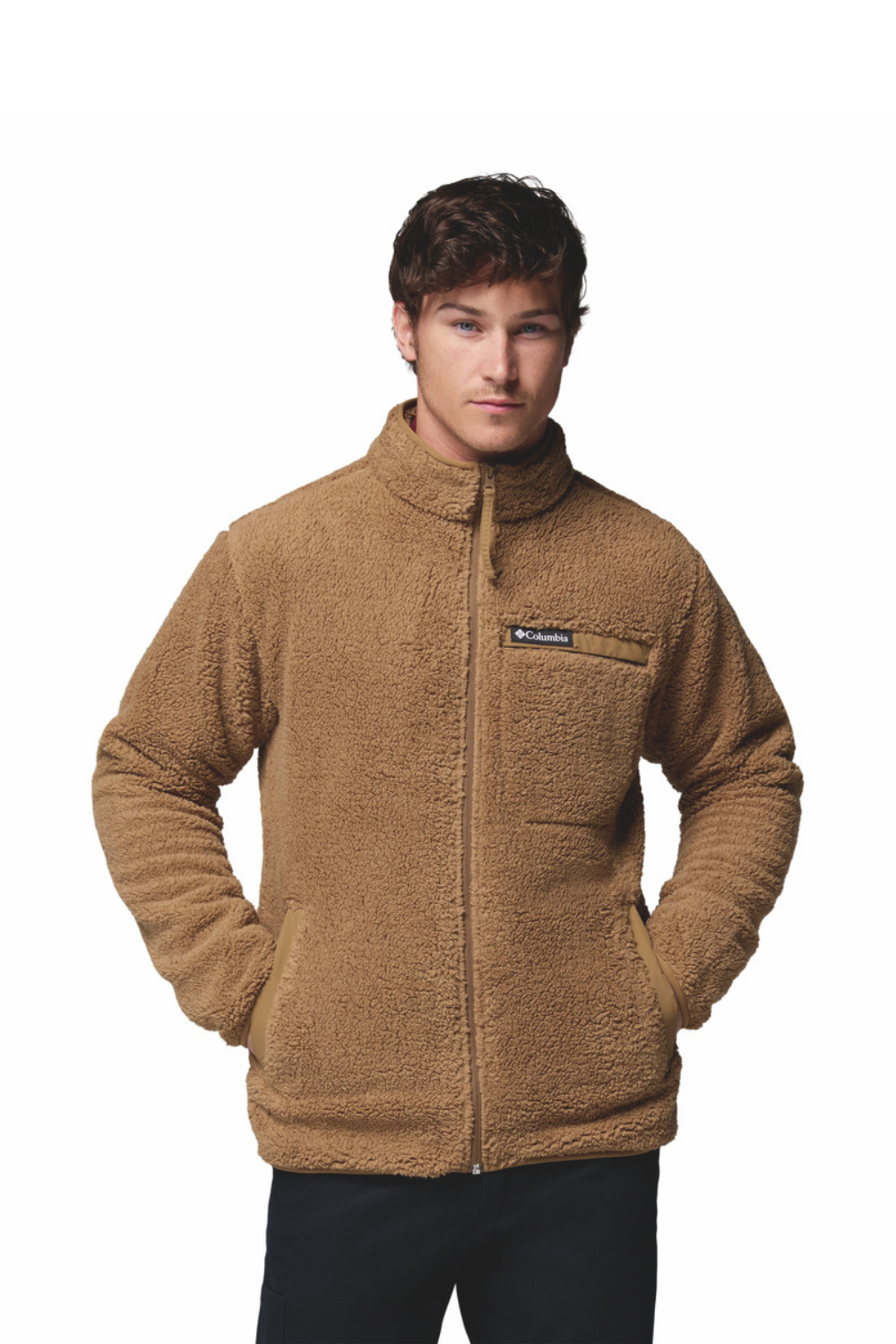 Columbia Rugged Ridge III Full Zip Sherpa Fleece Delta