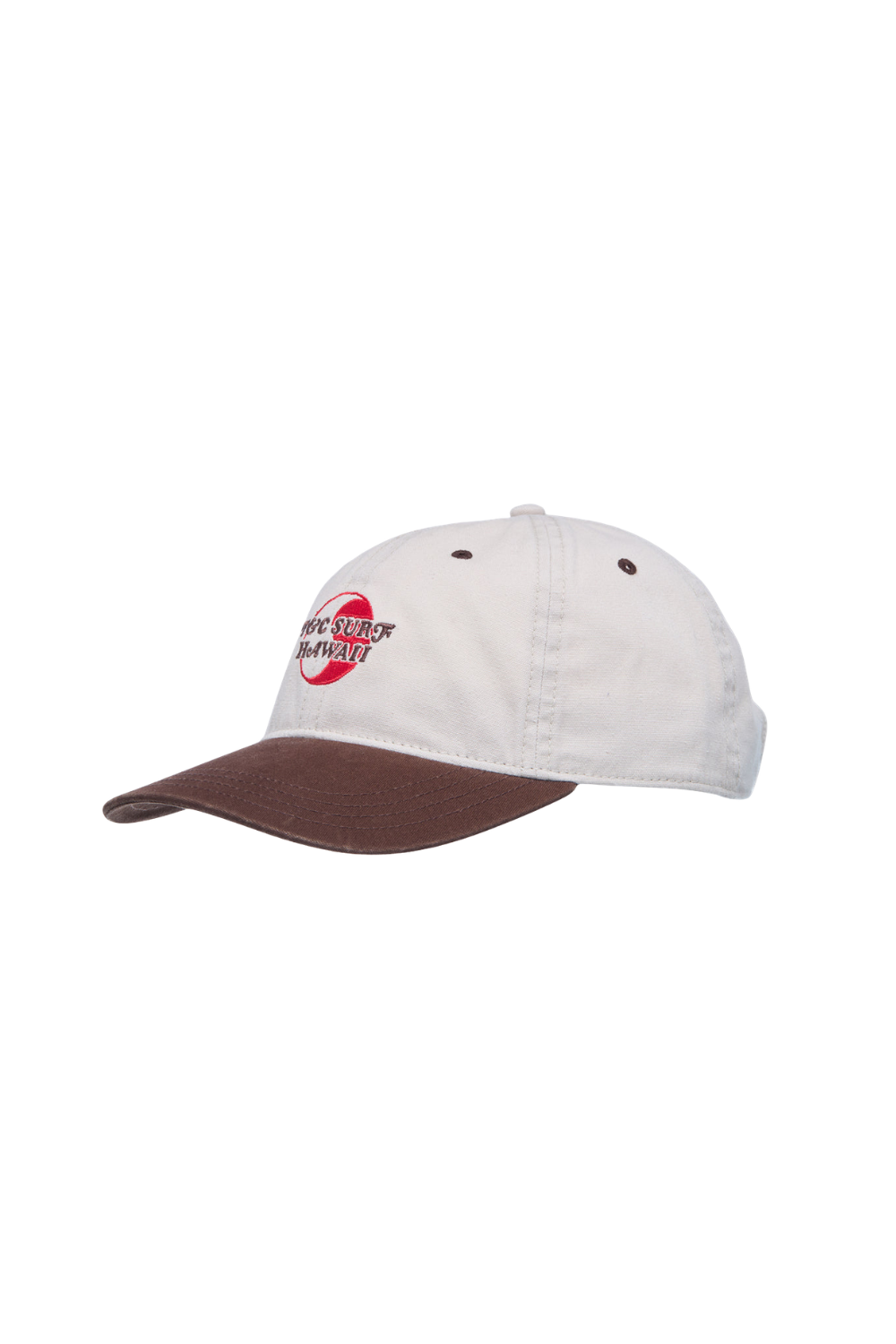 T&C Surf Designs TCSH Dad Cap Greige\Brown