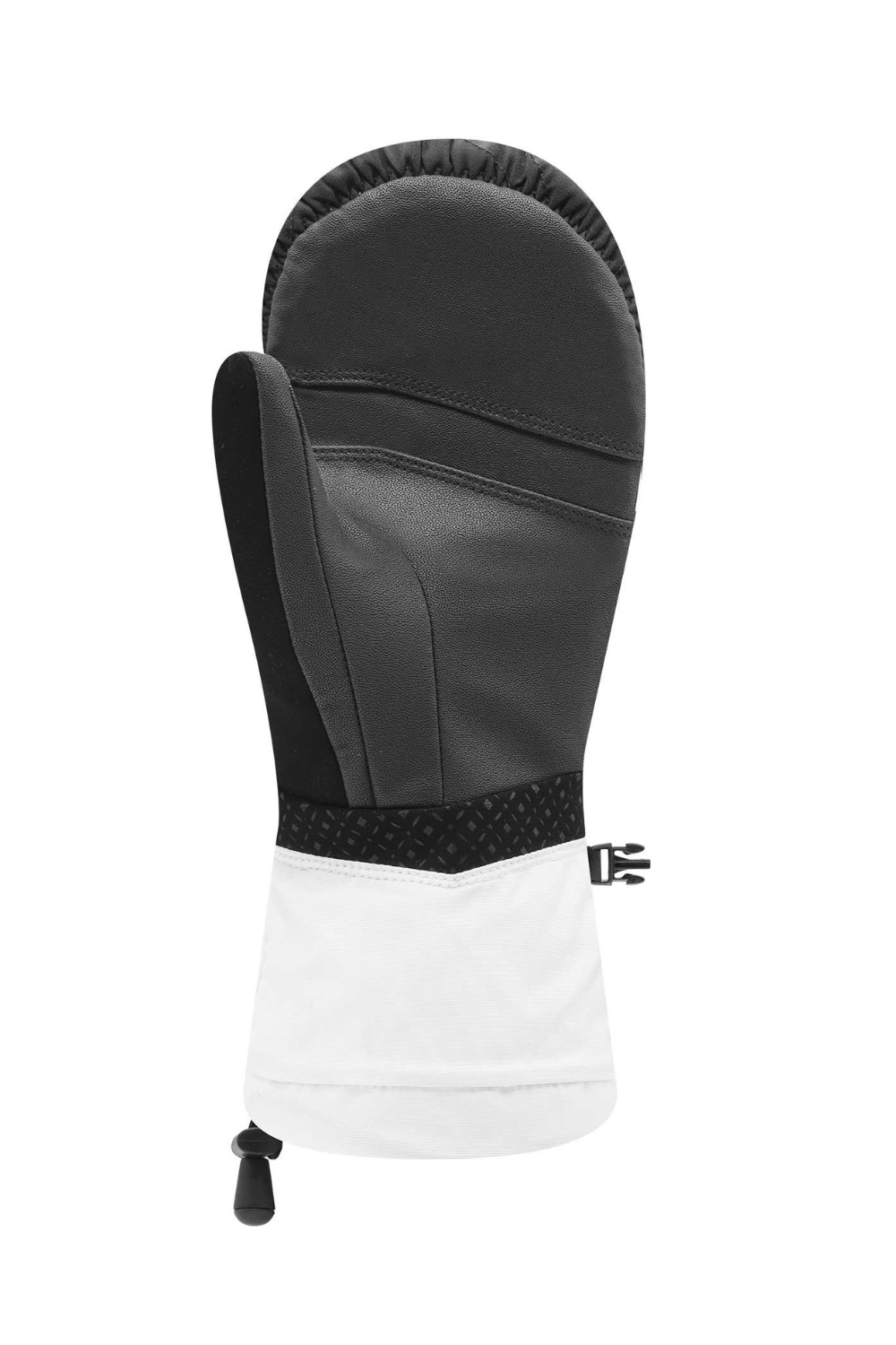 Racer Bloma 6 Womens Snow Mittens Black/White