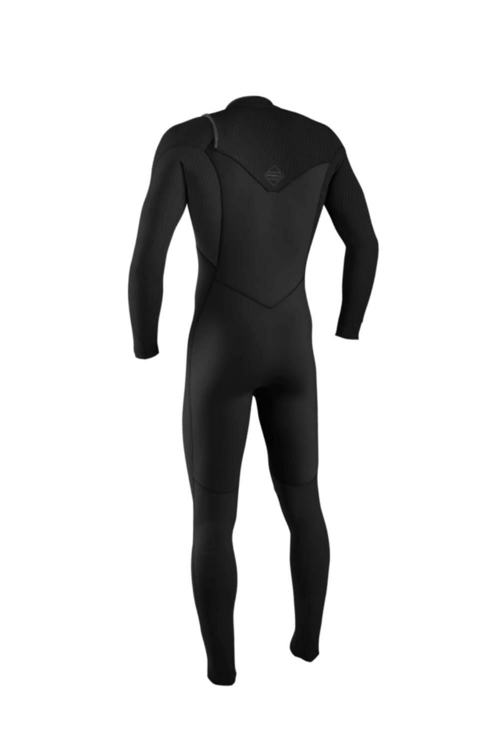 O'Neill Mens Hyperfreak 4/3+ Chest Zip Wetsuit Black