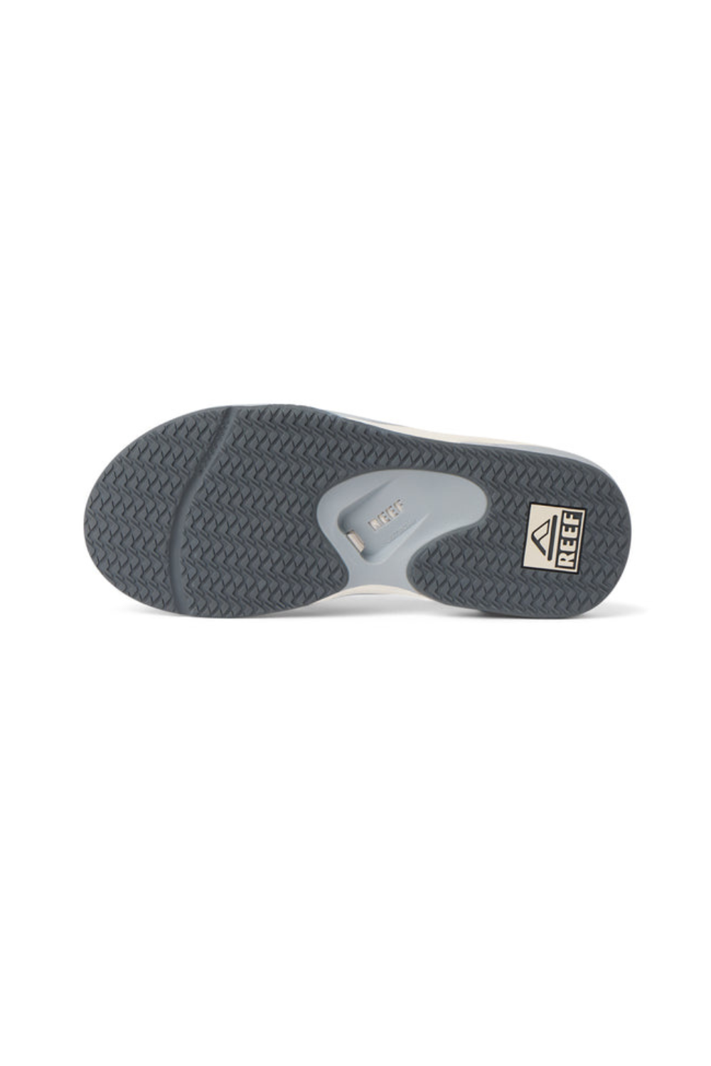 Reef Fanning Mens Flip Flops Light Grey