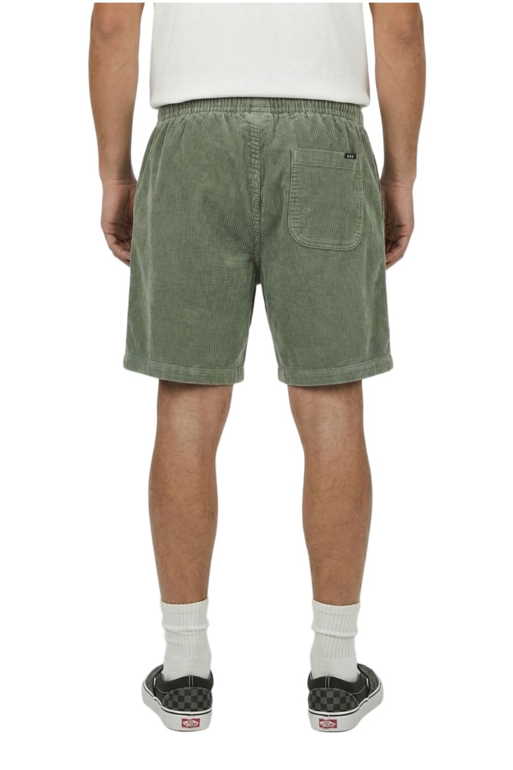 BamBooBay Chill Cord Shorts Sage Green