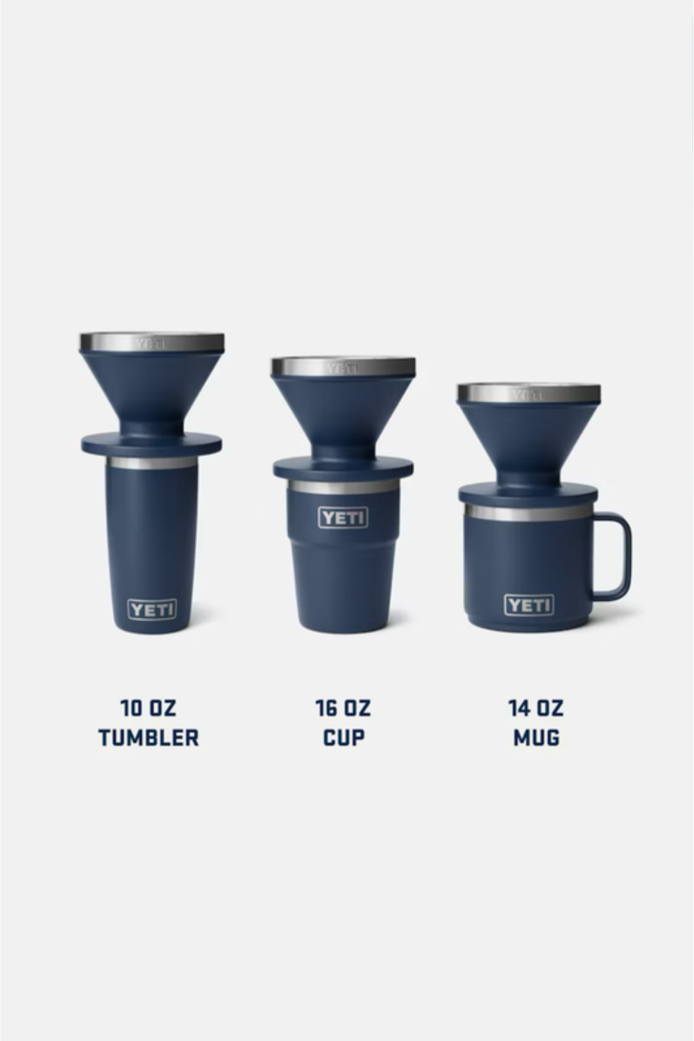 Yeti Rambler Pour Over Coffe Brewer Navy