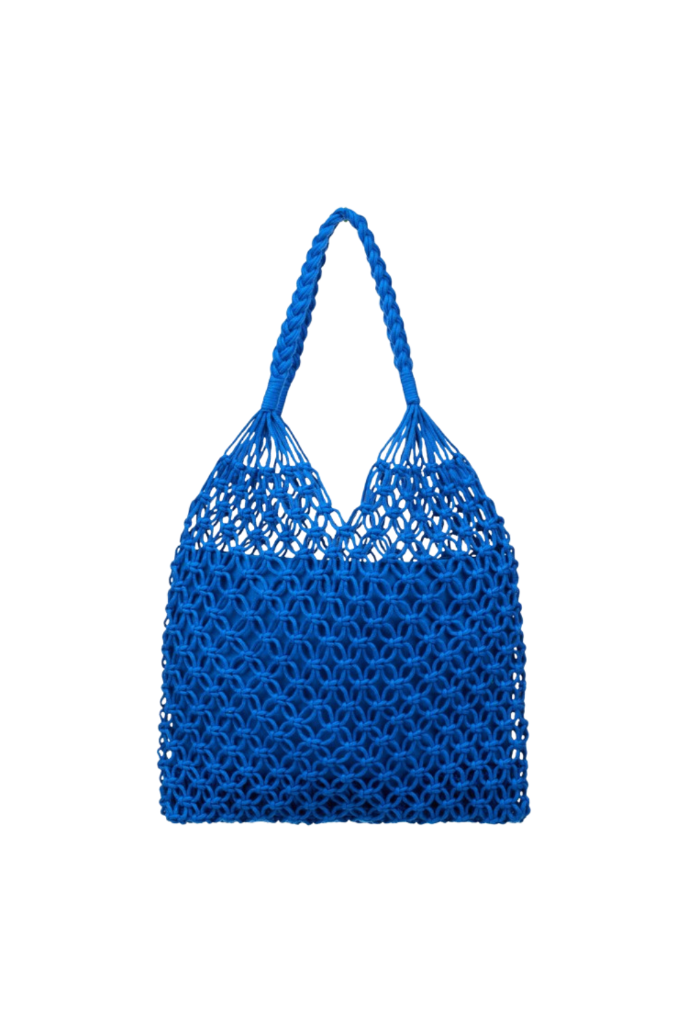 Billabong Crochet Tote Bag True Blue