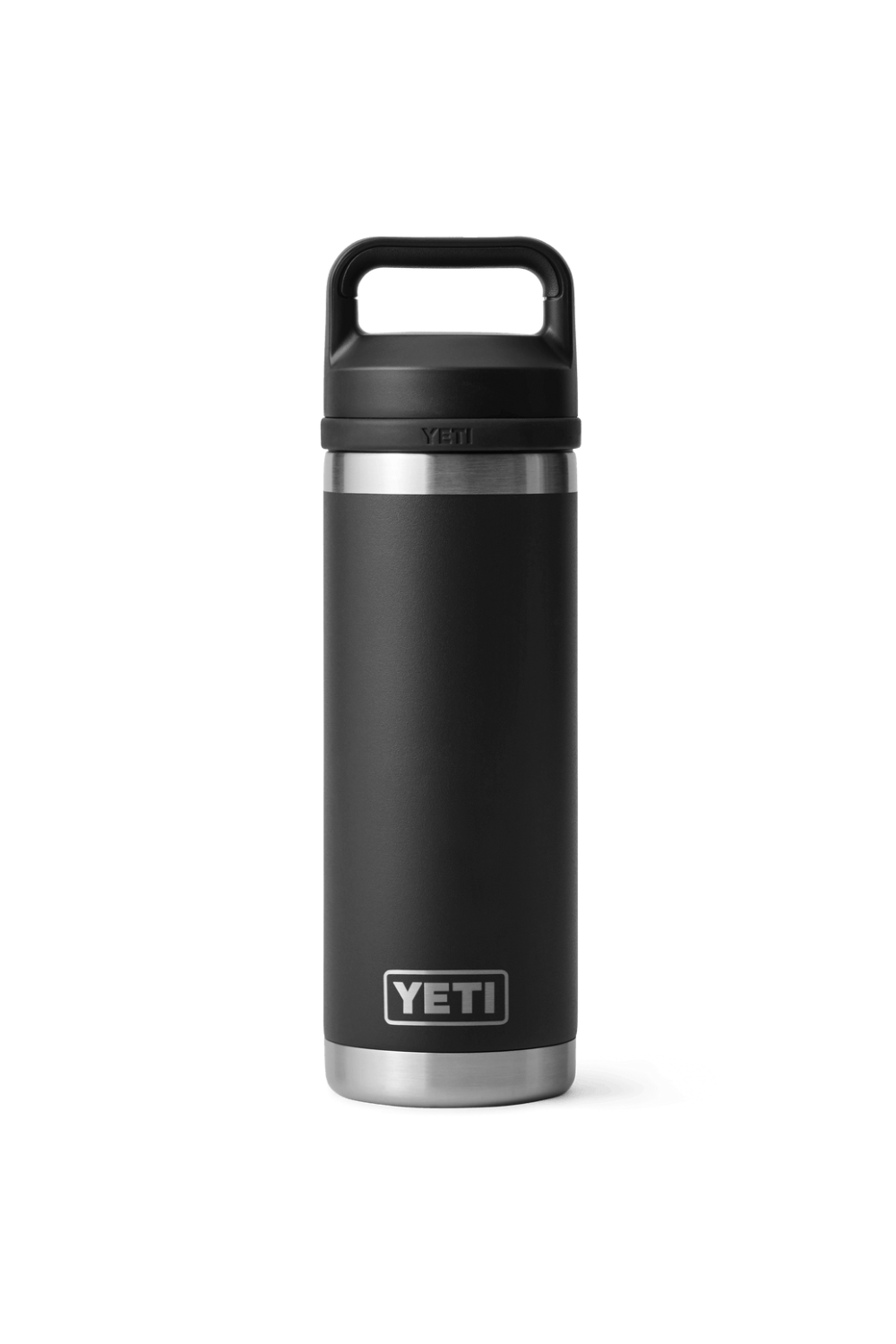 Yeti Rambler 18 Oz Bottle With Chug Cap Black