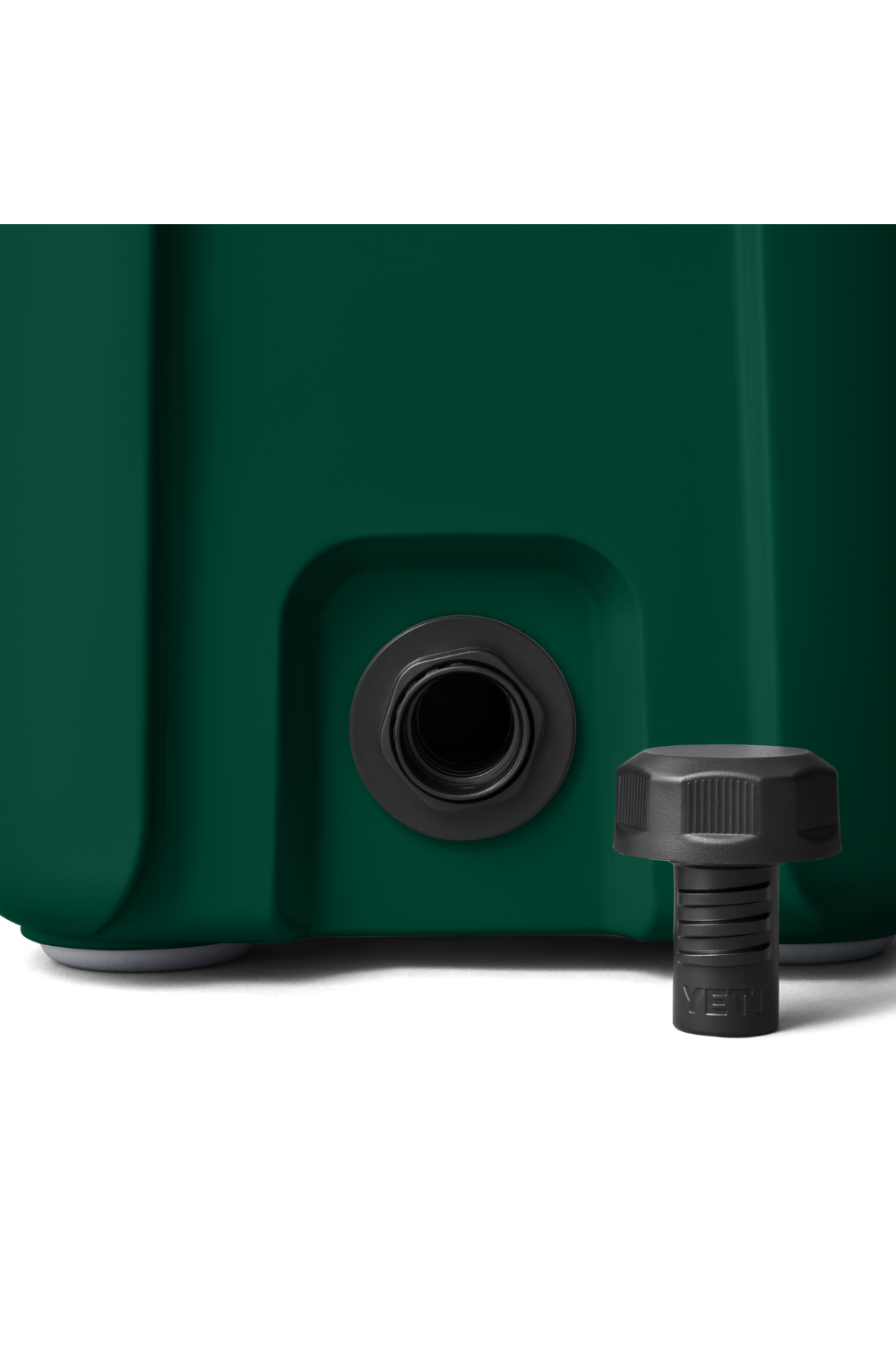 Yeti Roadie 15Lt Cool Box Black Forest Green