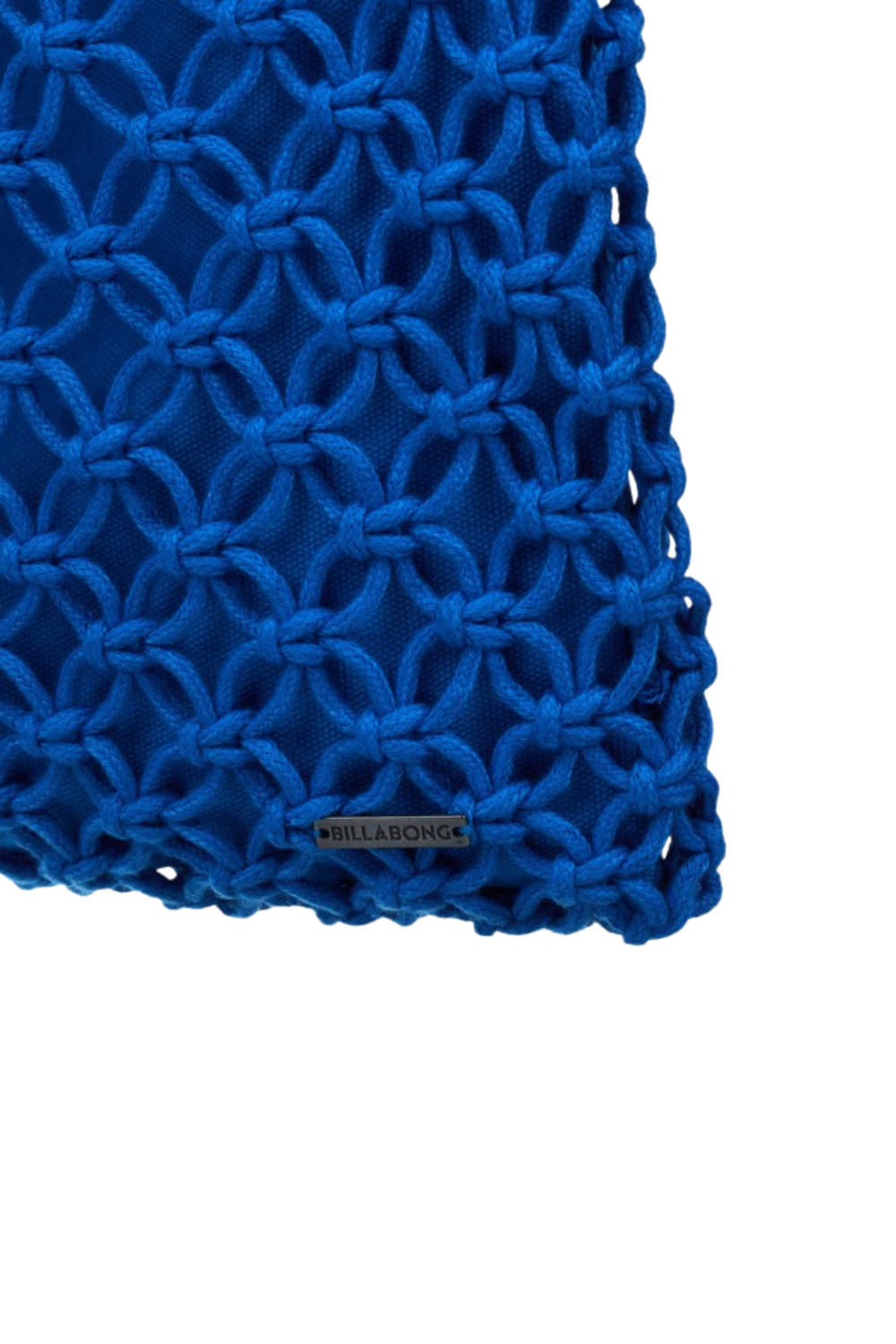 Billabong Crochet Tote Bag True Blue
