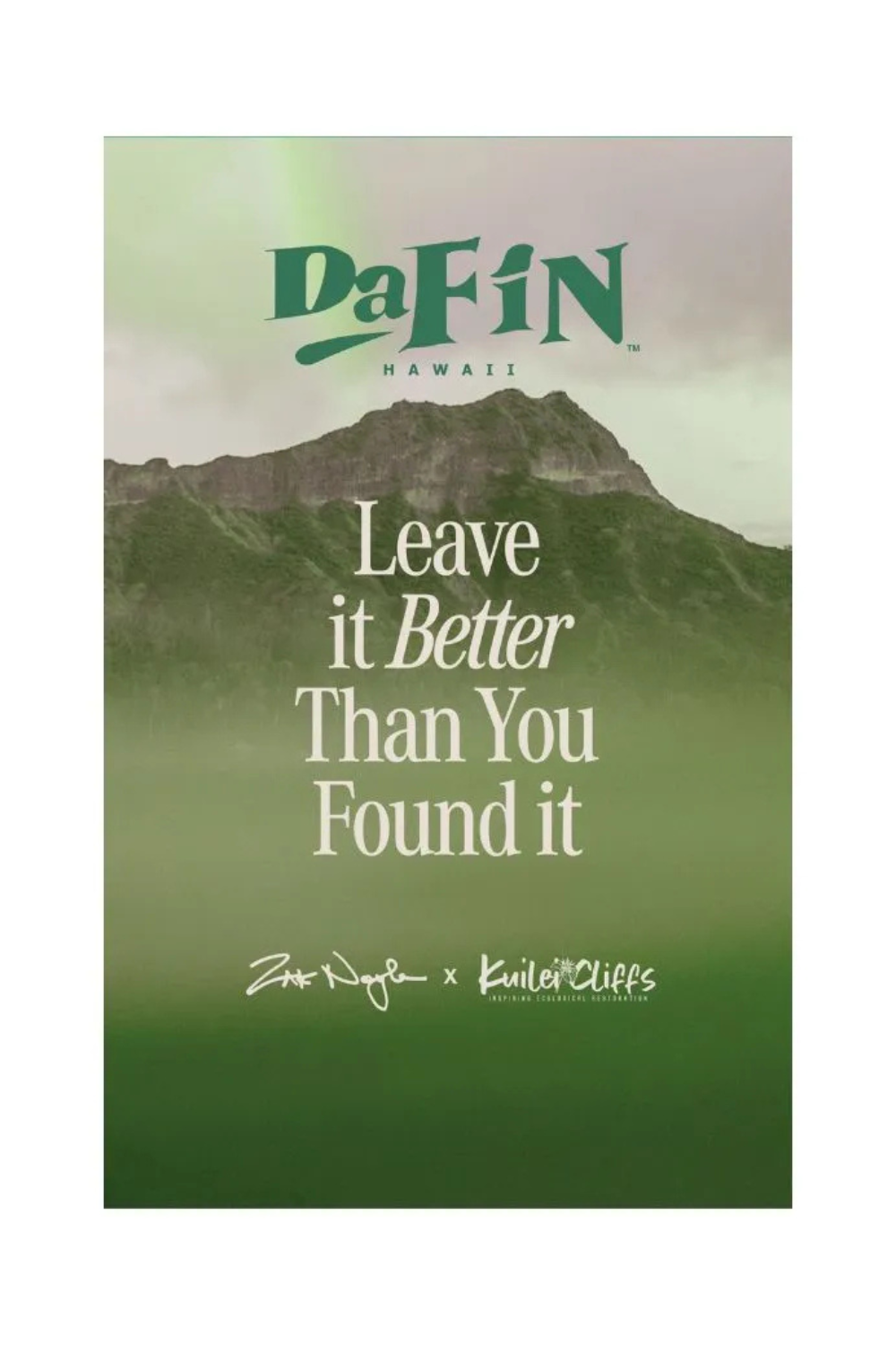 DaFin Zak Noyle Swimfin Mauka