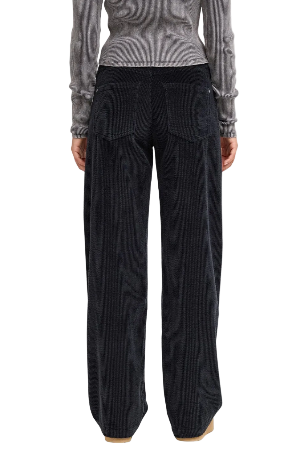 Roxy Surf Crush Womens Corduory Trousers Anthracite