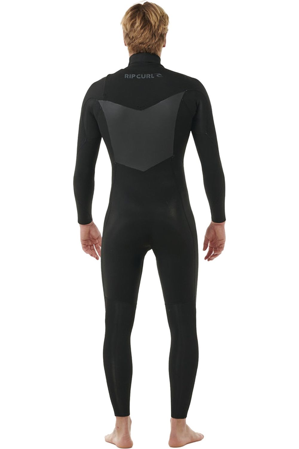 Rip Curl Dawn Patrol Chest Zip 5/3 Gb Steamer Wetsuit Black