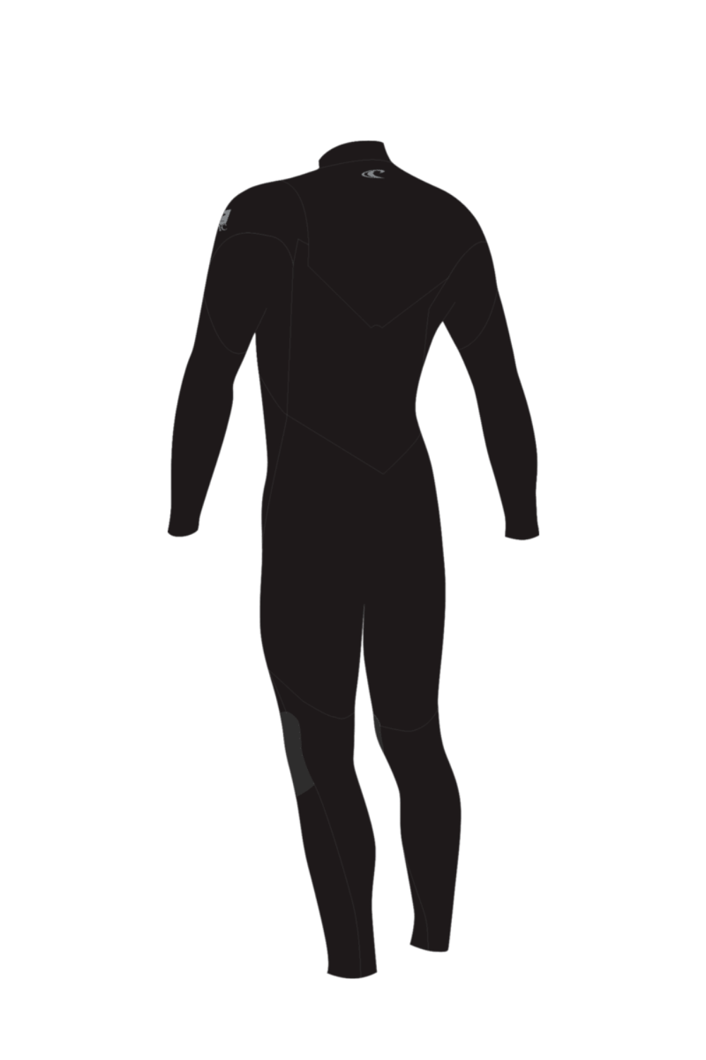 O'Neill Youth Epic 4/3Mm Chest Zip Wetsuit Black