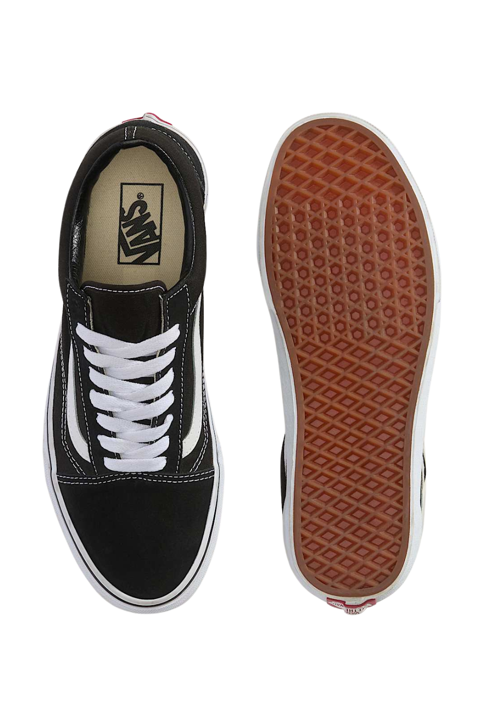 Vans Skate Old Skool Shoes Black White