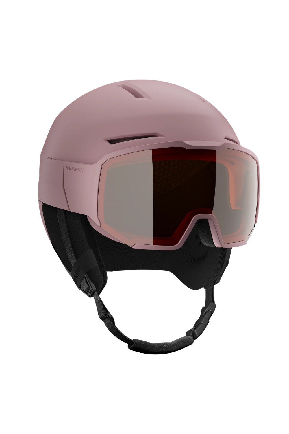 Salomon Osmo Ski/Snowboard Helmet Dawn Pink