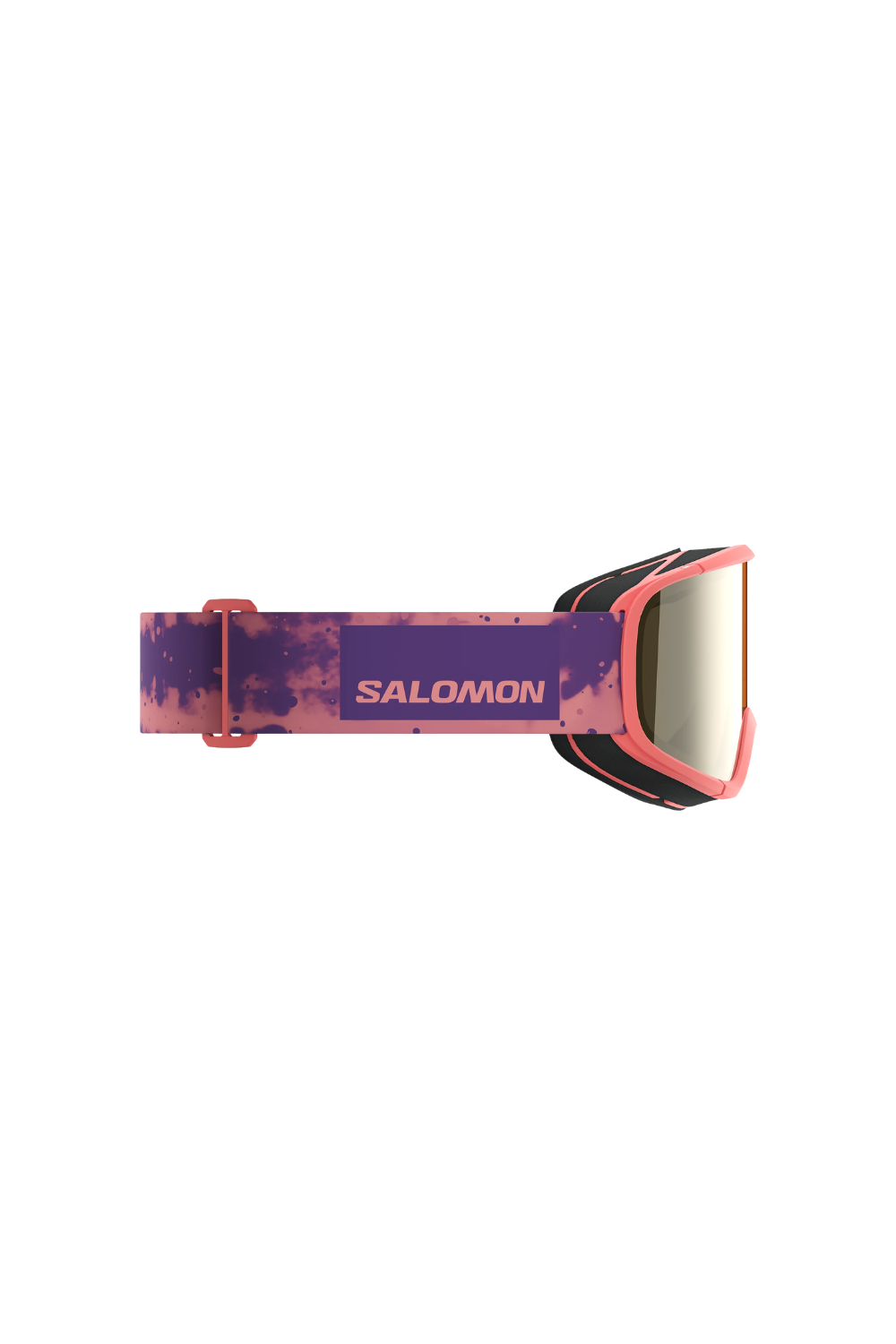 Salomon Lumi Access Ski Goggles Sun Kissed Coral
