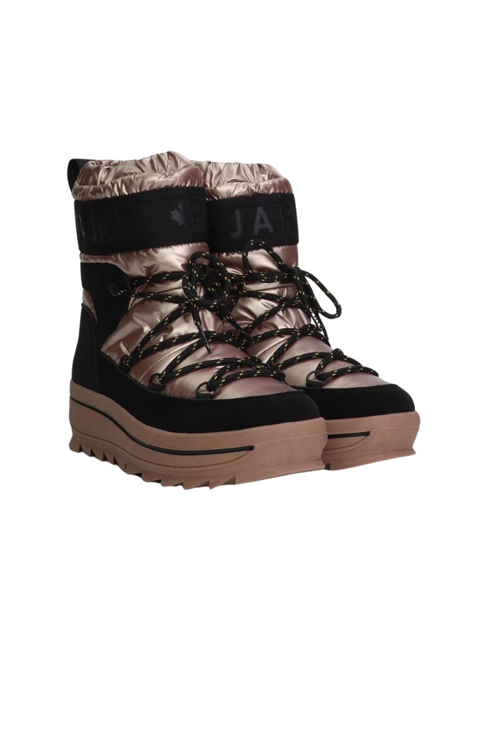 Pajar Galaxy Womens Pull On Boots Rose Gold