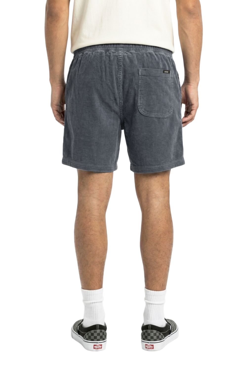 BamBooBay Chill Cord Shorts Navy