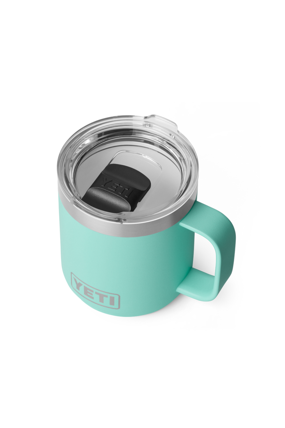 Yeti Rambler 10 Oz Stackable Mug With Ceramic Lining Seafoam