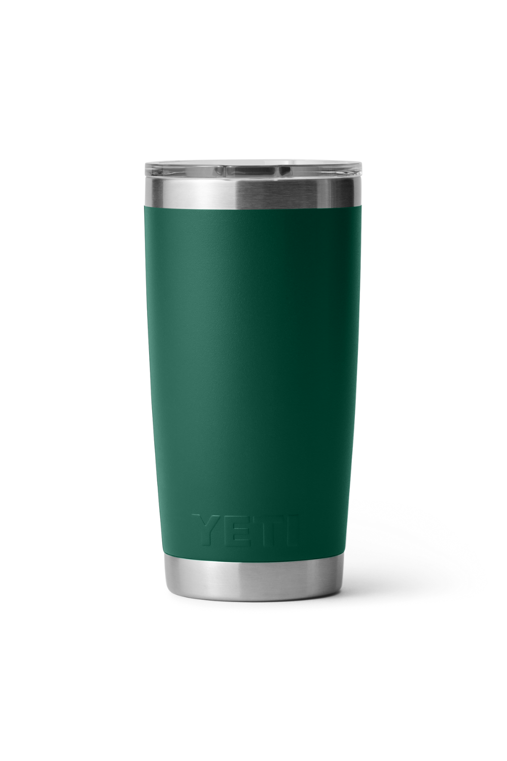 Yeti Rambler 20 Oz Tumbler Black Forest Green
