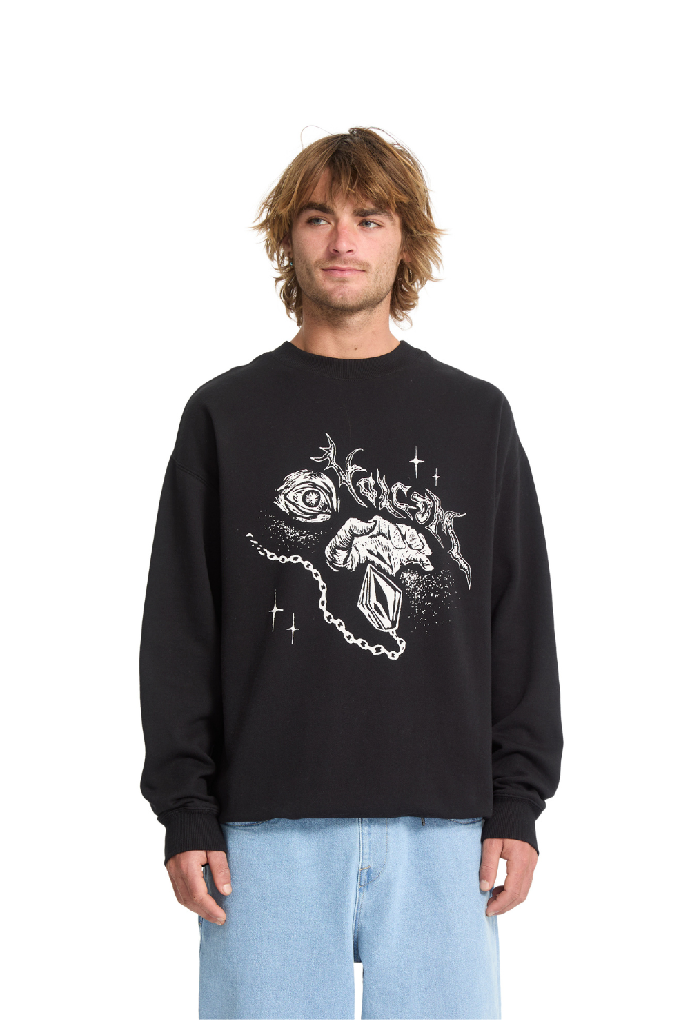 Volcom Recto Verso Sweatshirt Black