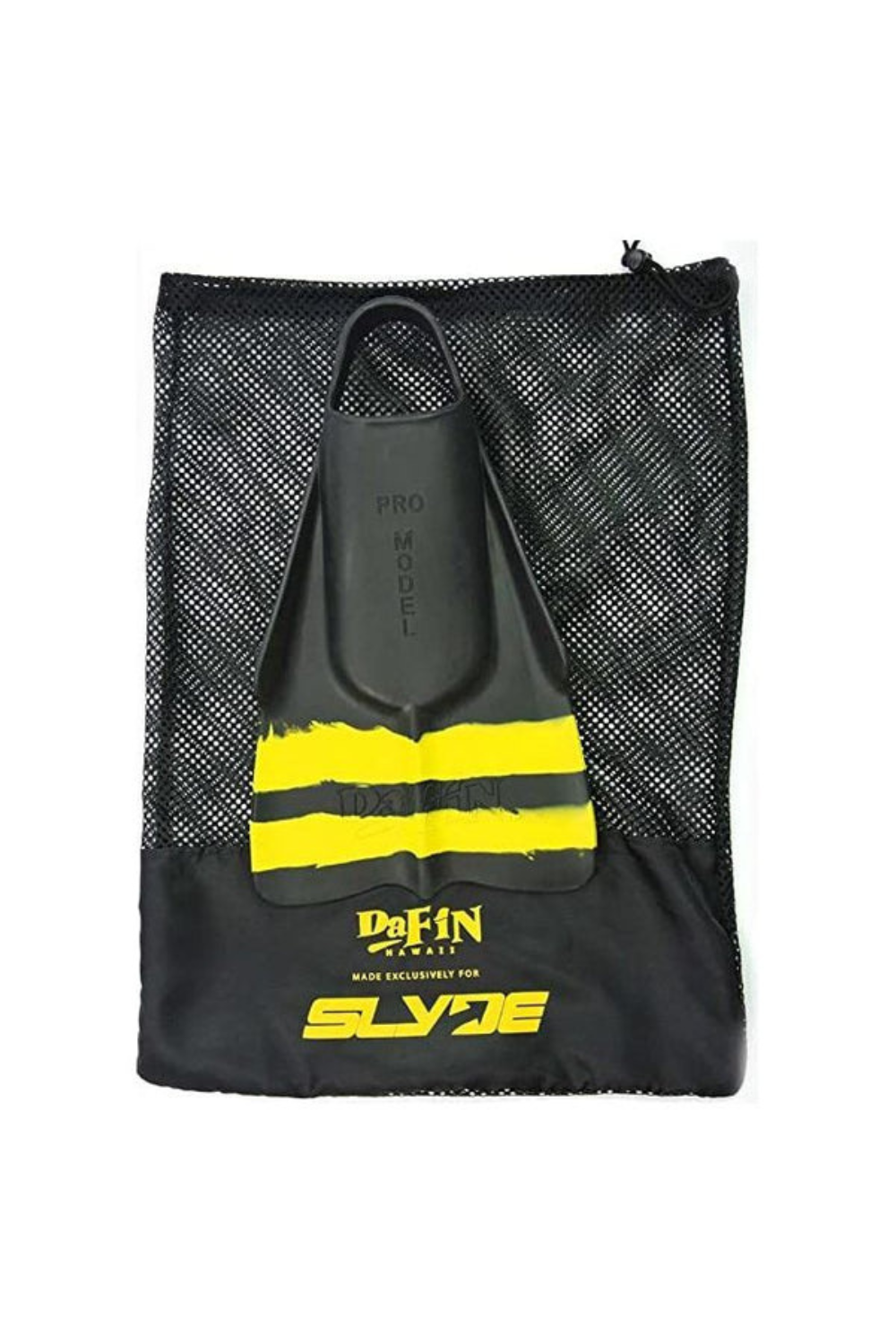 DaFin Slyde Swimfin Black/Yellow