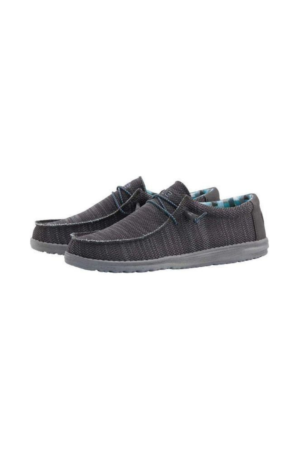 Hey Dude Wally Sox Charcoal