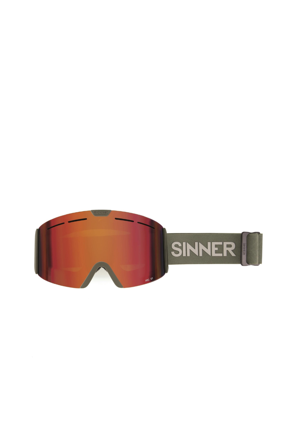 Sinner Arc S Ski Goggles Matte Moss Green