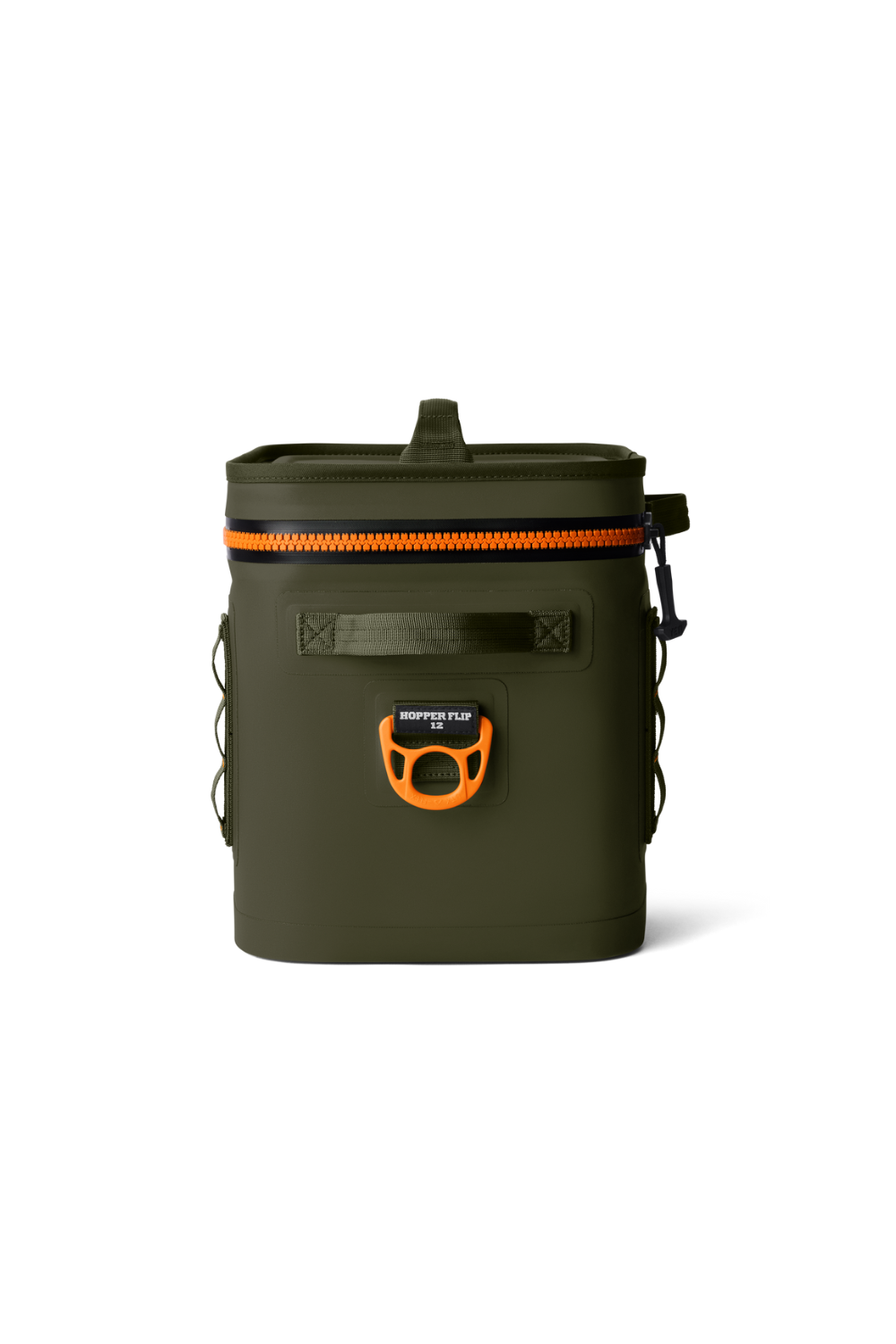 Yeti Hopper Flip 12L Cool Bag Olive/King Crab Orange
