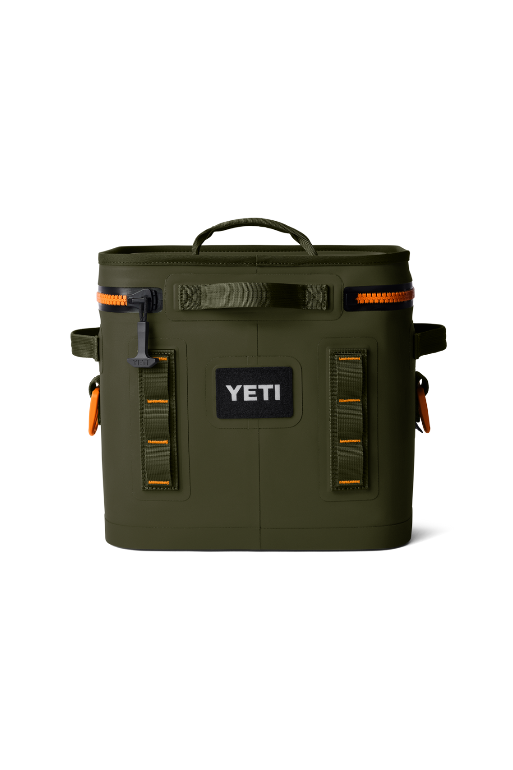 Yeti Hopper Flip 12L Cool Bag Olive/King Crab Orange