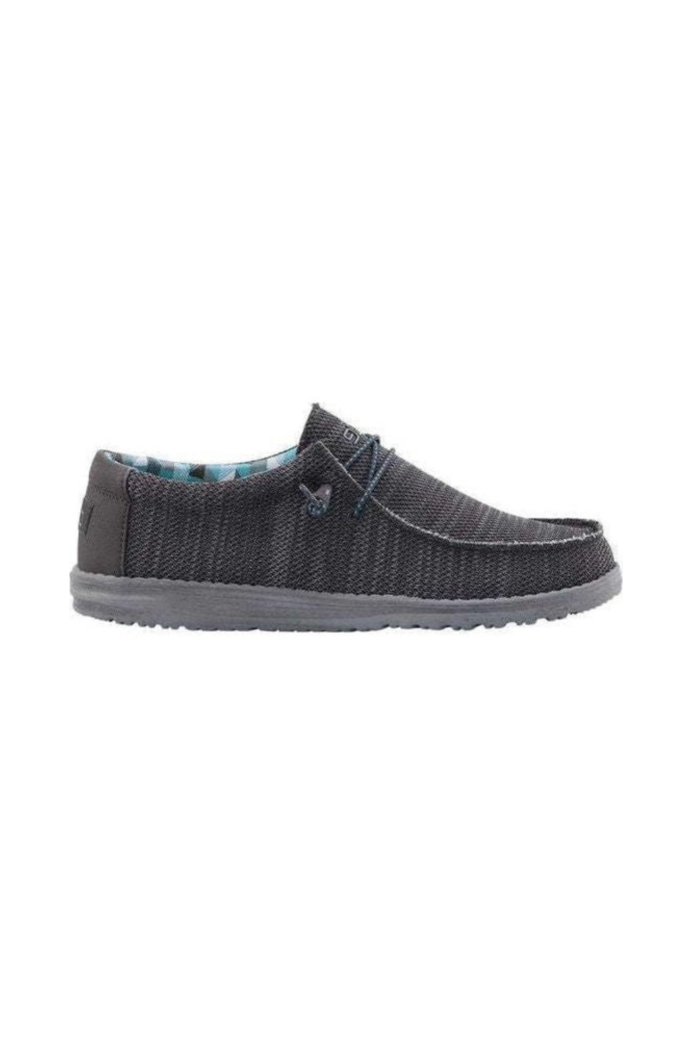 Hey Dude Wally Sox Charcoal