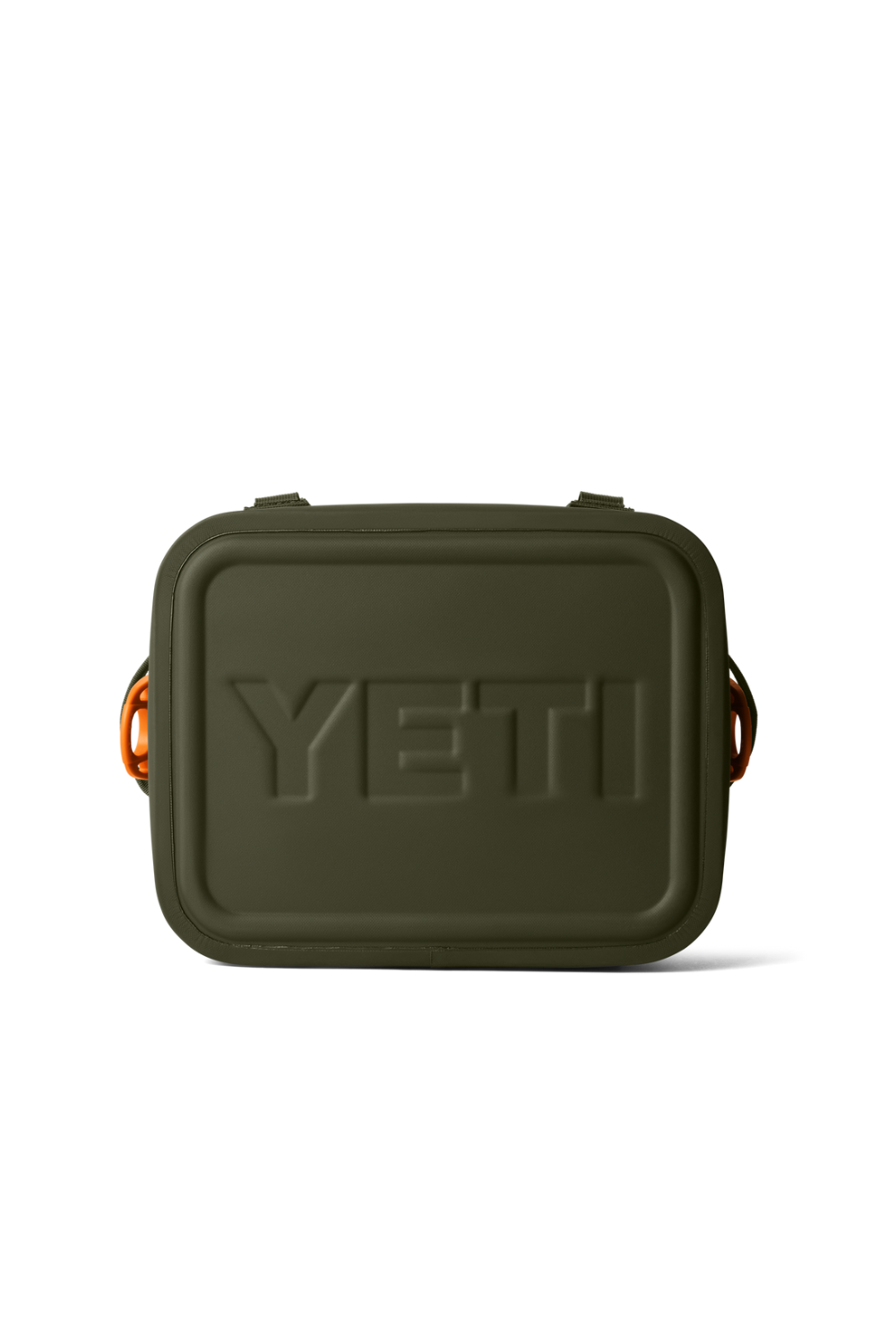 Yeti Hopper Flip 12L Cool Bag Olive/King Crab Orange